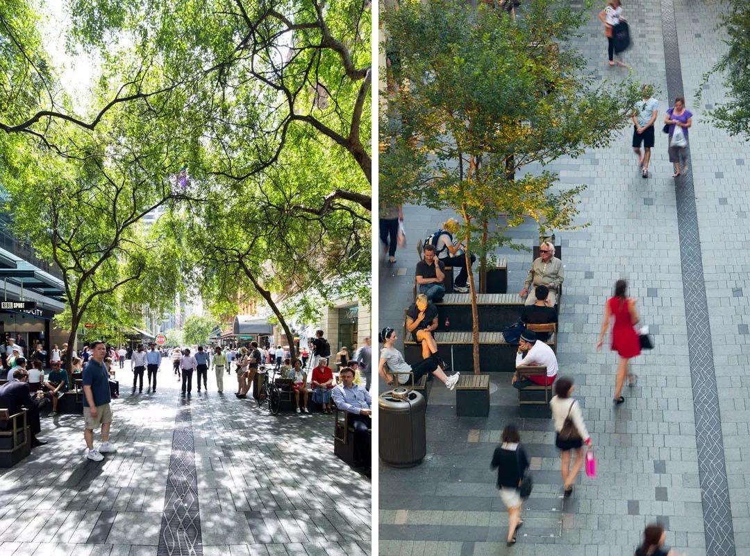 商业街区的景观设计要点和原则,复古怀旧商业街景观设计