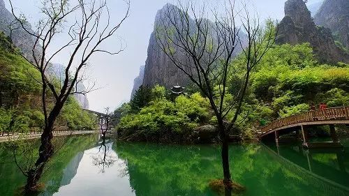 长治市旅游集散中心,山西长治通天峡风景区门票多少钱