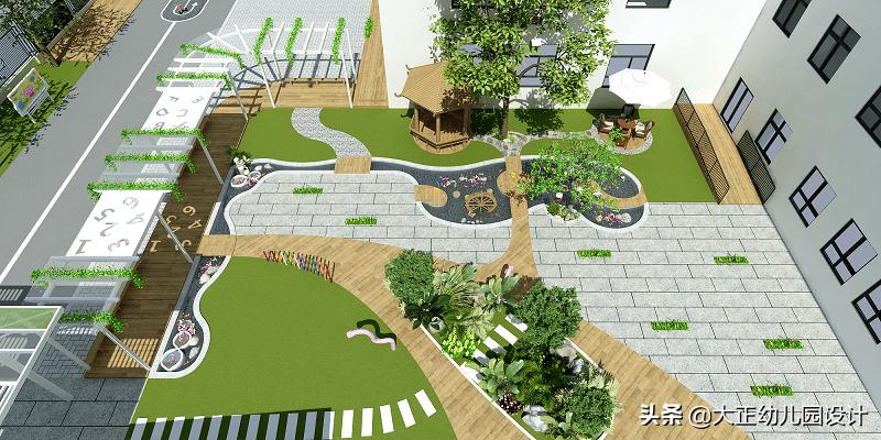 完整的幼儿园设计,幼儿园设计装饰多少钱一平