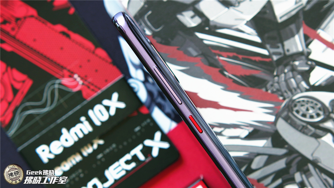 redmi10x最新开箱,redmi10x包装