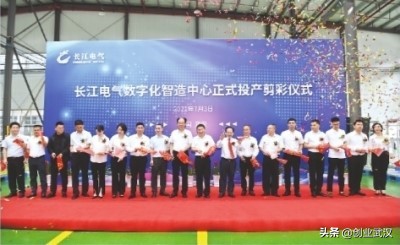 长江电气智造中心,湖北长江电气有限公司