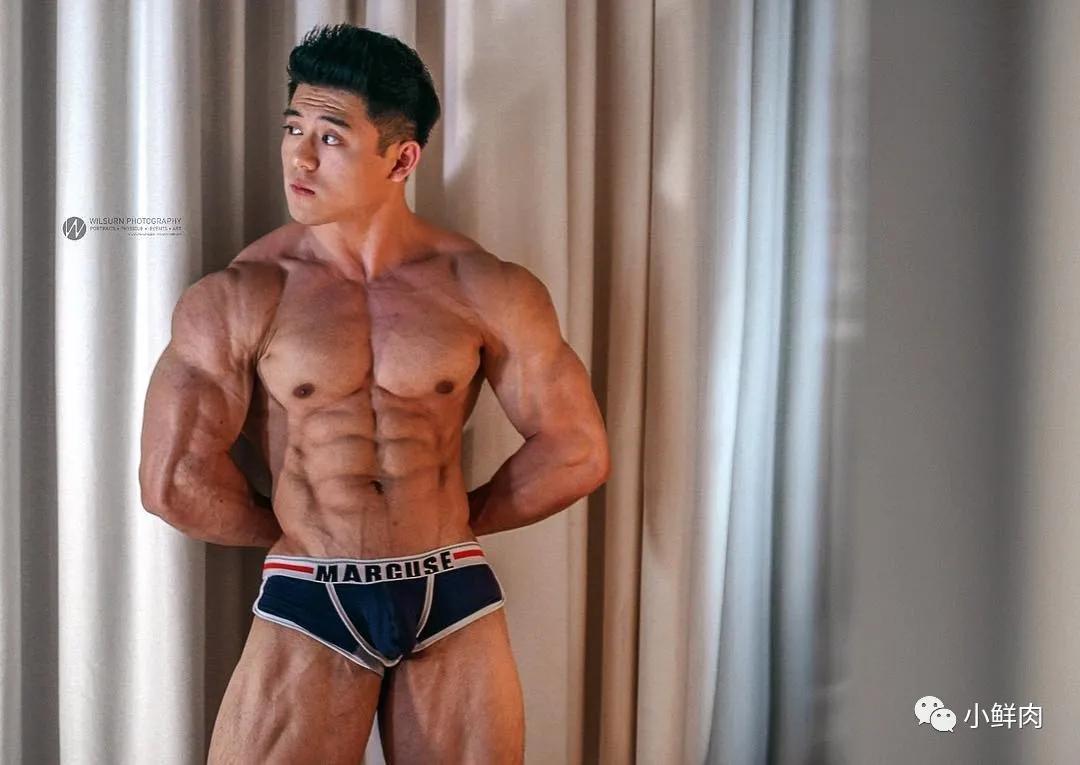 17岁德国肌肉少年,17岁的肌肉帅哥