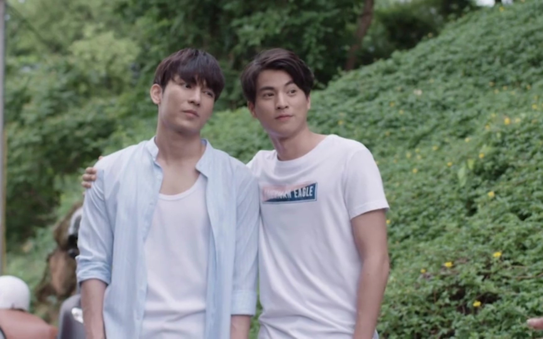 陪你到世界之巅电视剧,泰剧推荐与爱同居