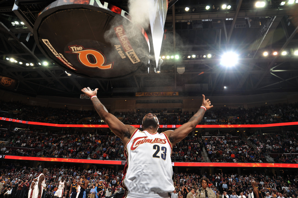 詹姆斯2008-2009赛季,詹蜜眼中的詹姆斯