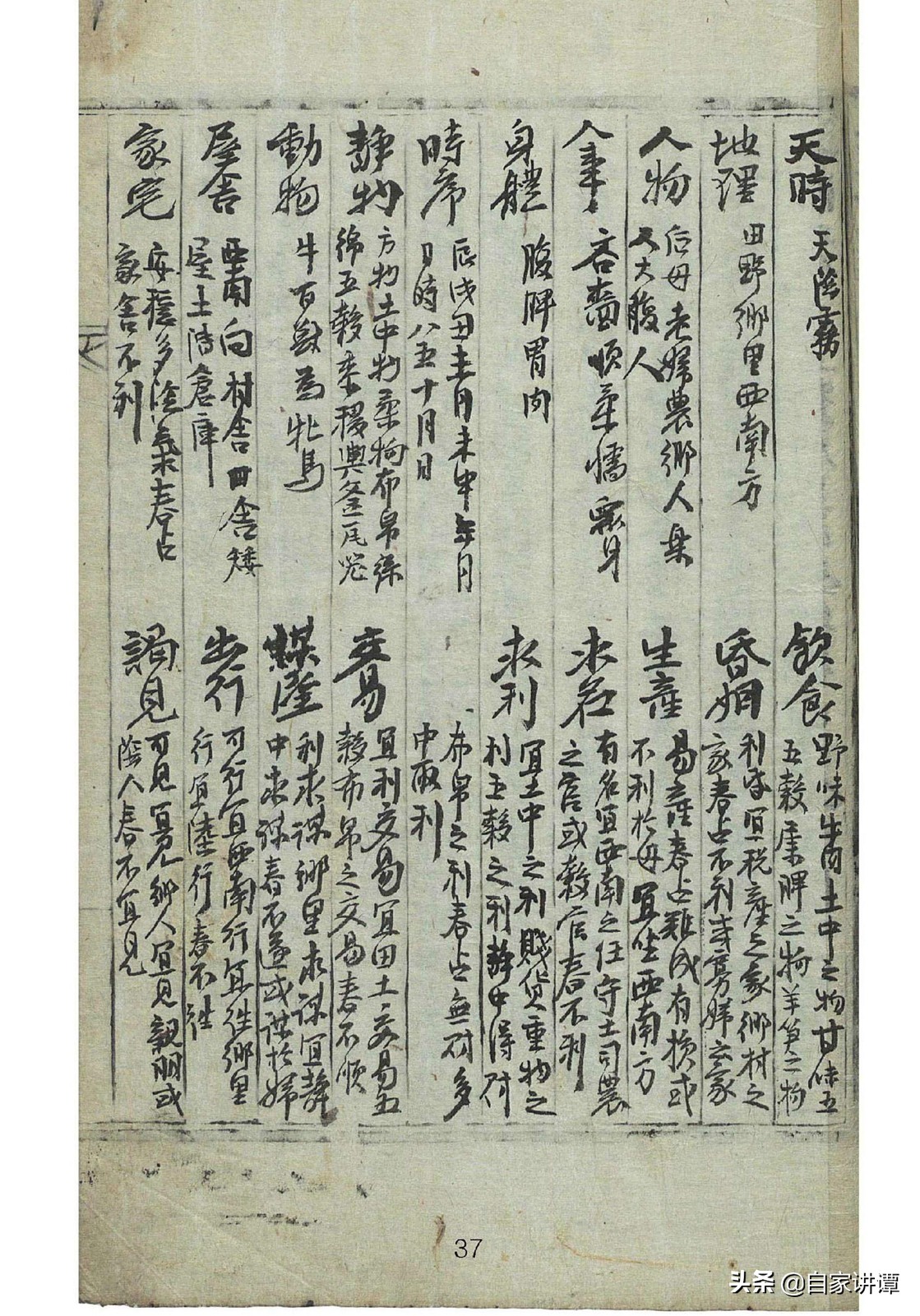 明代民间术数抄本大全,明代术数类古籍