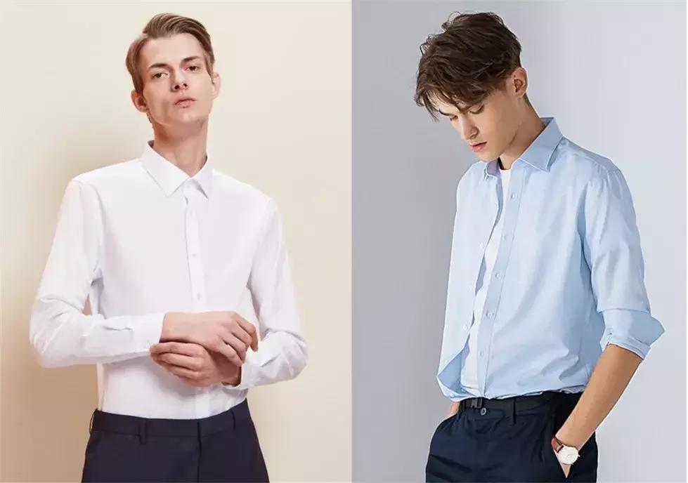 职场男必须要有一件好衬衫,职场男士穿什么材质衬衫