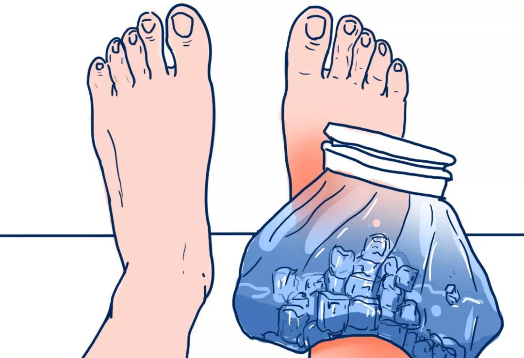 孩子崴脚轻微肿了怎么处理,孩子总是崴脚脖是啥情况