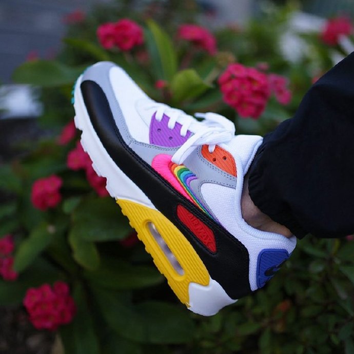 nike彩虹篮球,nikebetrue系列鞋