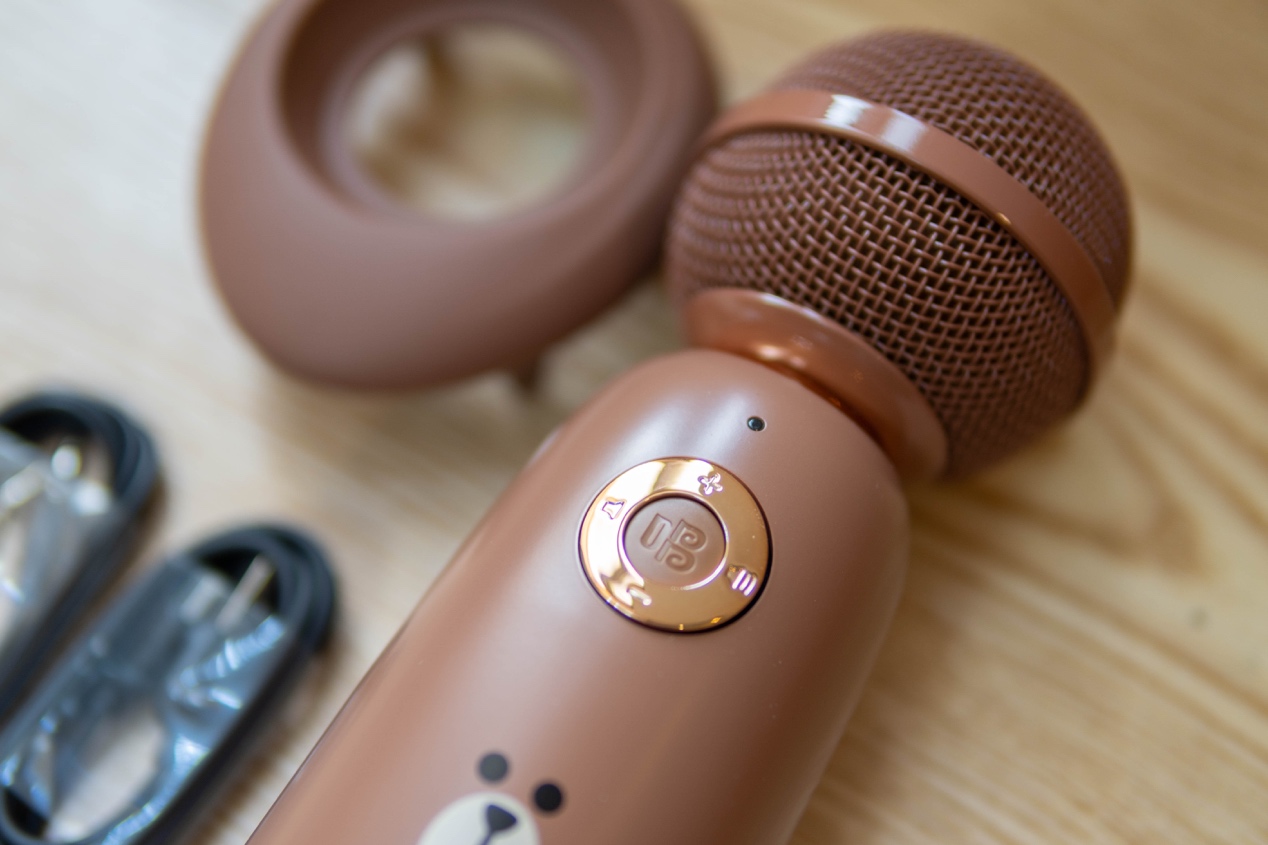 唱吧精灵麦克风q3只当话筒,唱吧精灵麦克风q3双人k歌