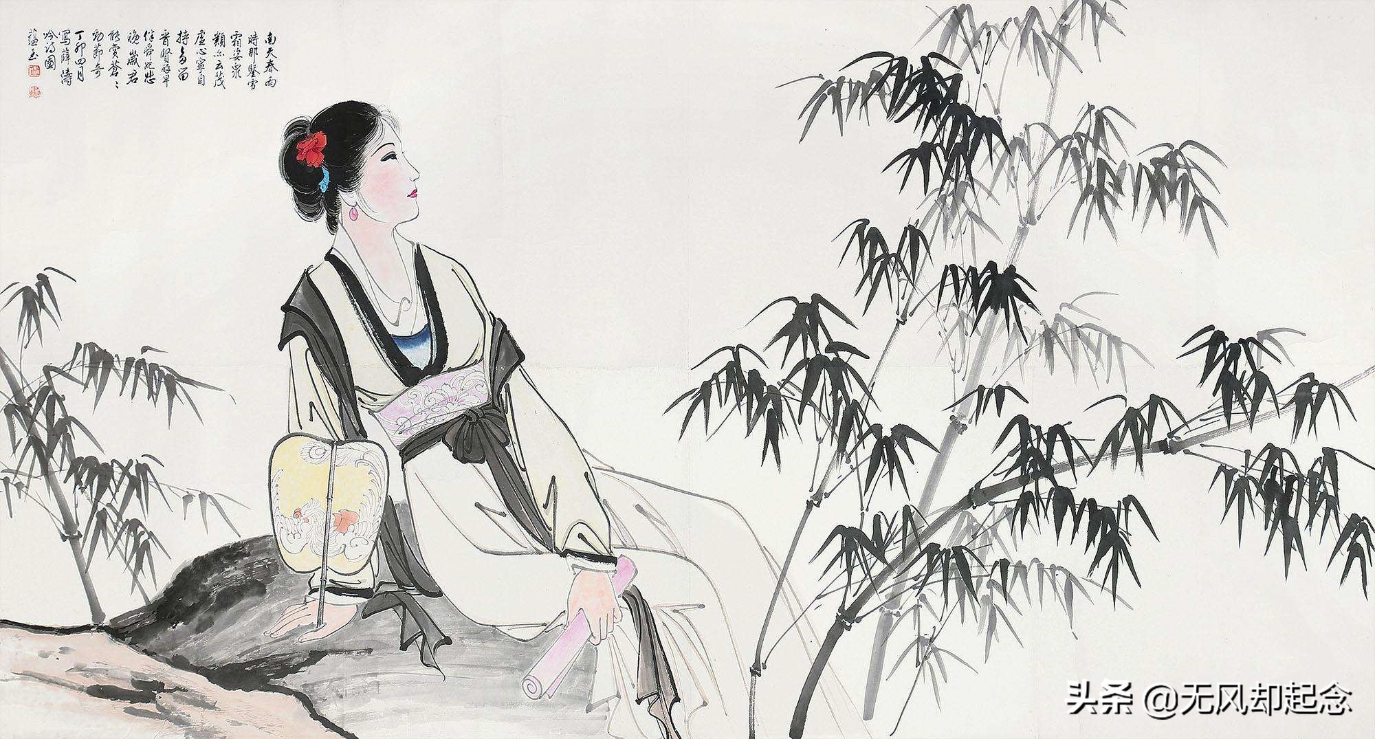 唐代十大女性诗人排名表,唐代诗坛三大女诗人