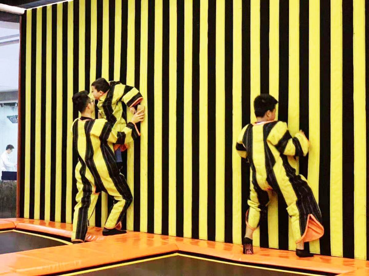 深圳南山蹦床乐园在哪里,网红地方适合孩子玩的蹦床公园