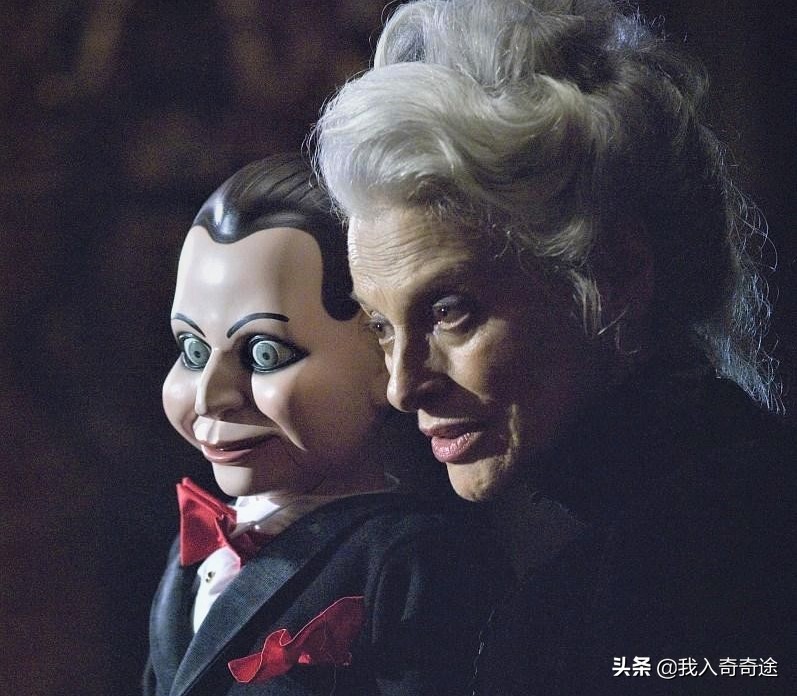 三分钟解析一个恐怖电影人物——比利玛丽·萧