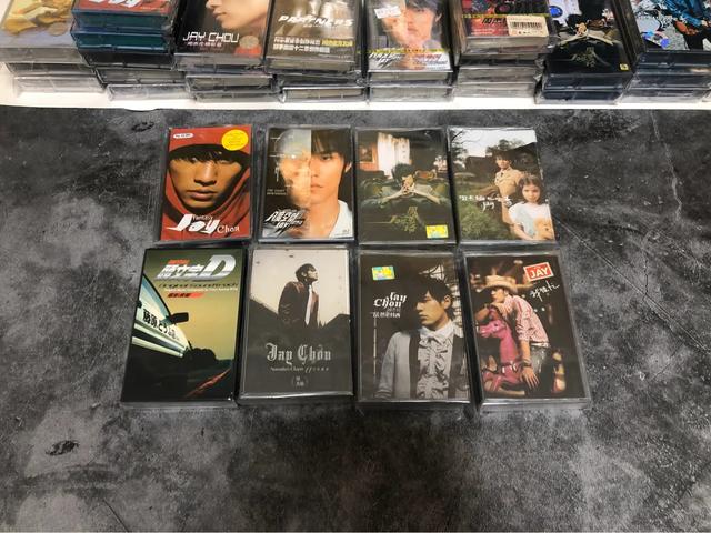 周杰伦正版磁带收藏价值,周杰伦正版磁带收集