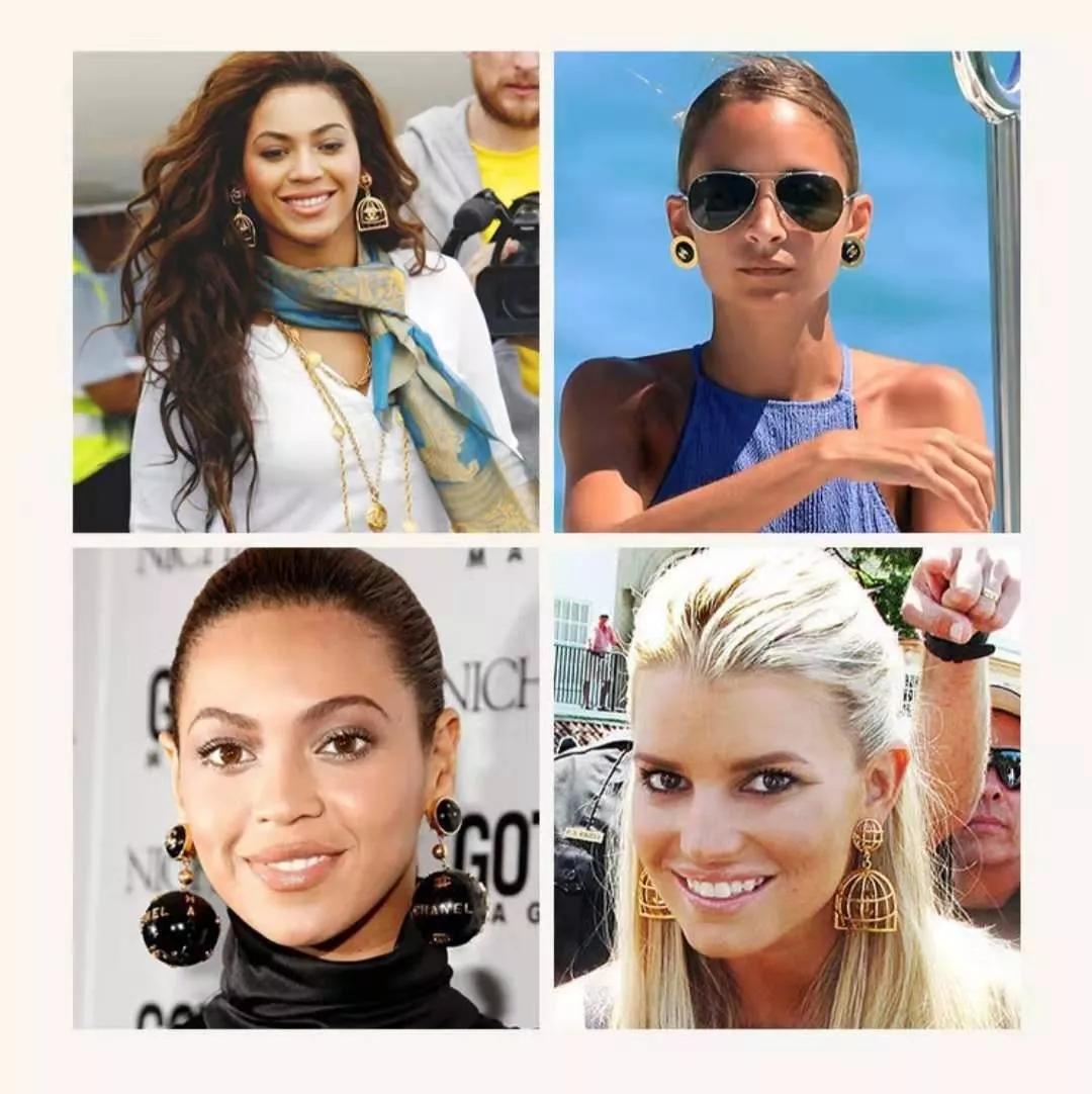 中古饰品爱好者,中古香奈儿首饰鉴定