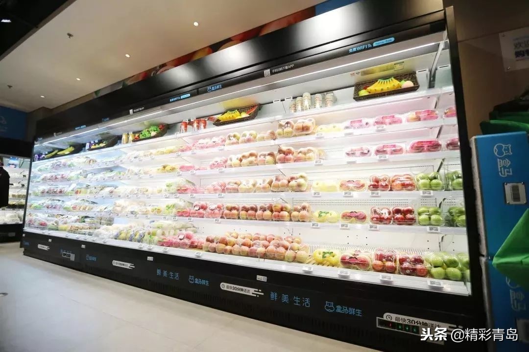青岛盒马鲜生卓越皇后道店,青岛跑盒马鲜生怎么样