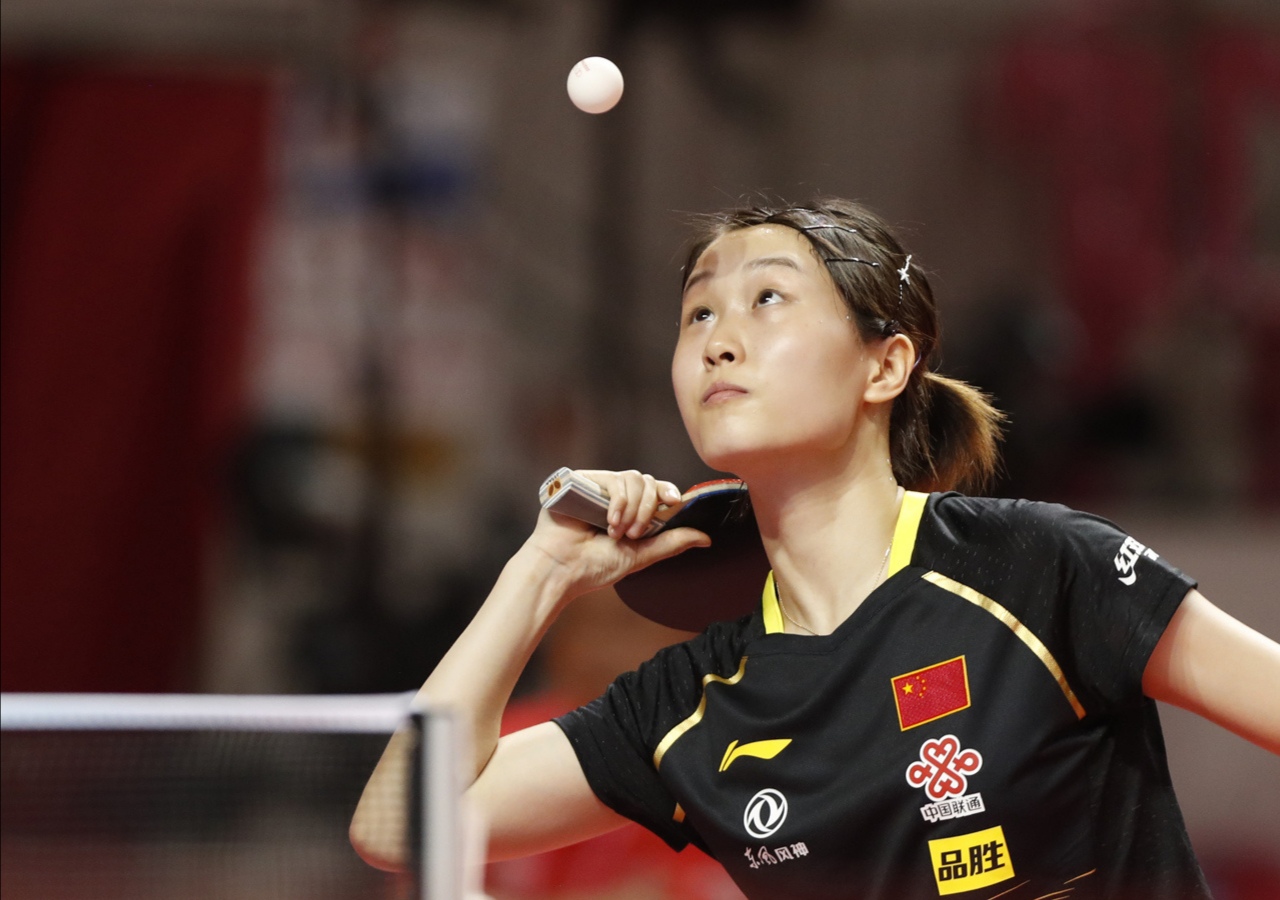 刘诗雯奥运会女乒名单,中国乒乓球队奥运模拟赛女团