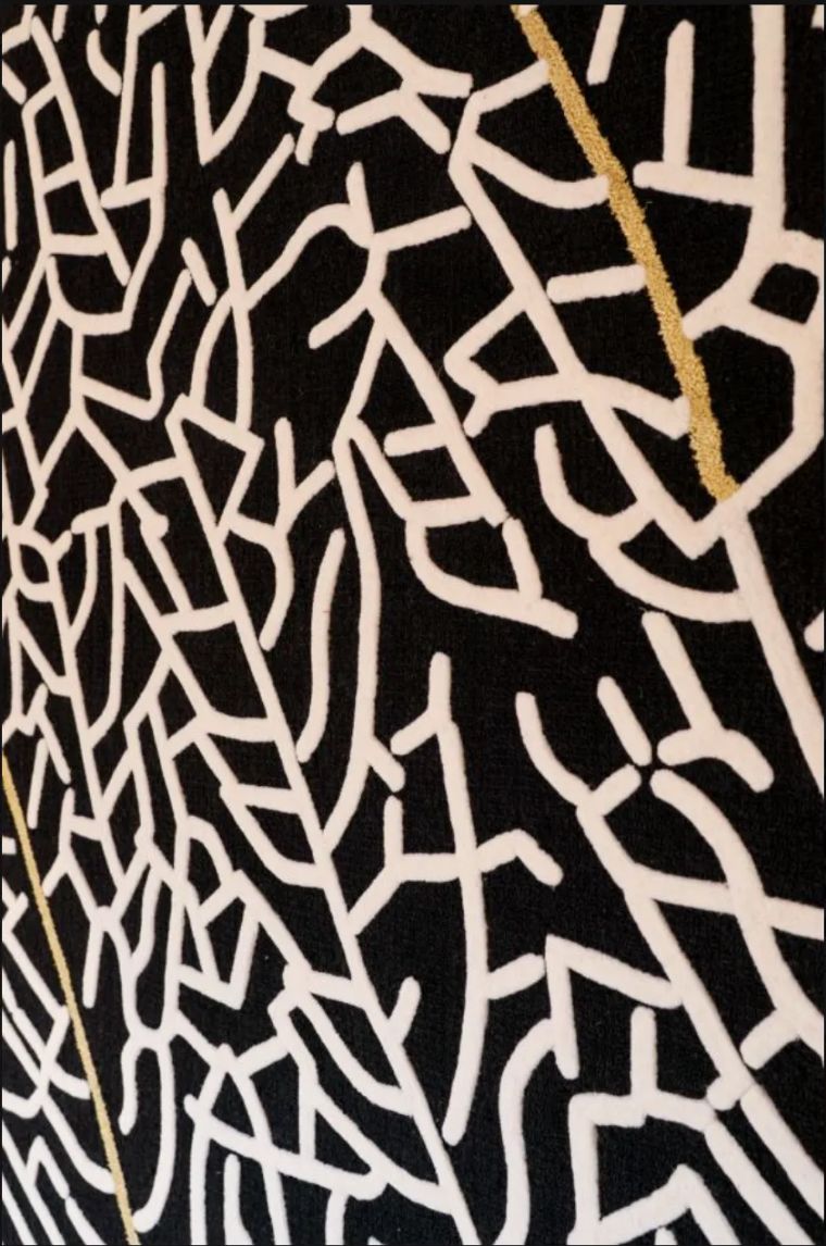 设计师KellyHoppen做客HOUSEOFWANG带着地毯壁纸新品畅聊“无限”