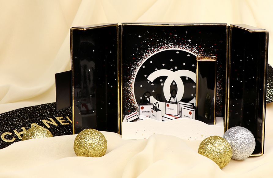 mac2019圣诞限定高光是什么,mac圣诞套装试色2019