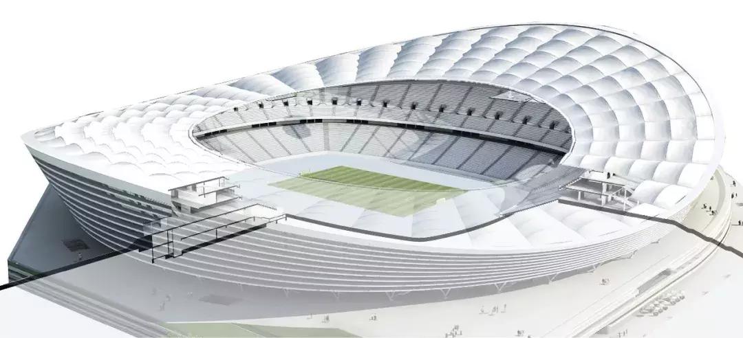 gmp建筑设计作品杭州,gmp建筑体育场