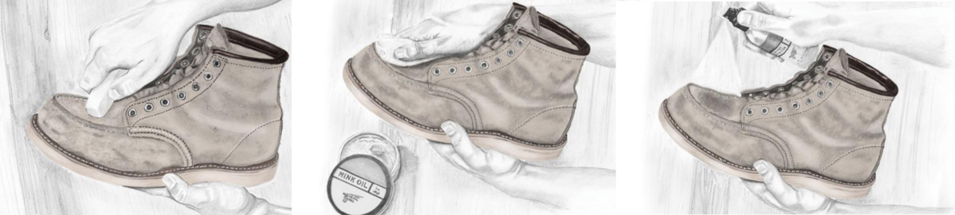 一双可以穿一辈子的马丁靴,一双耐穿的皮靴