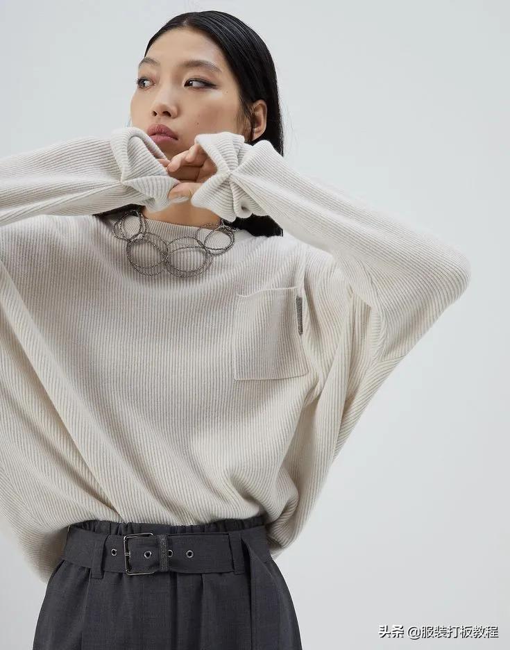 针织立体圆口袋,针织圆形口袋视频教程