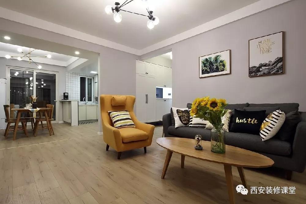 进门就是过道的户型怎么装修,无过道玄关装修效果图进门