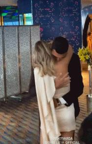 佩莱求婚视频,瓦尔加和佩莱求婚