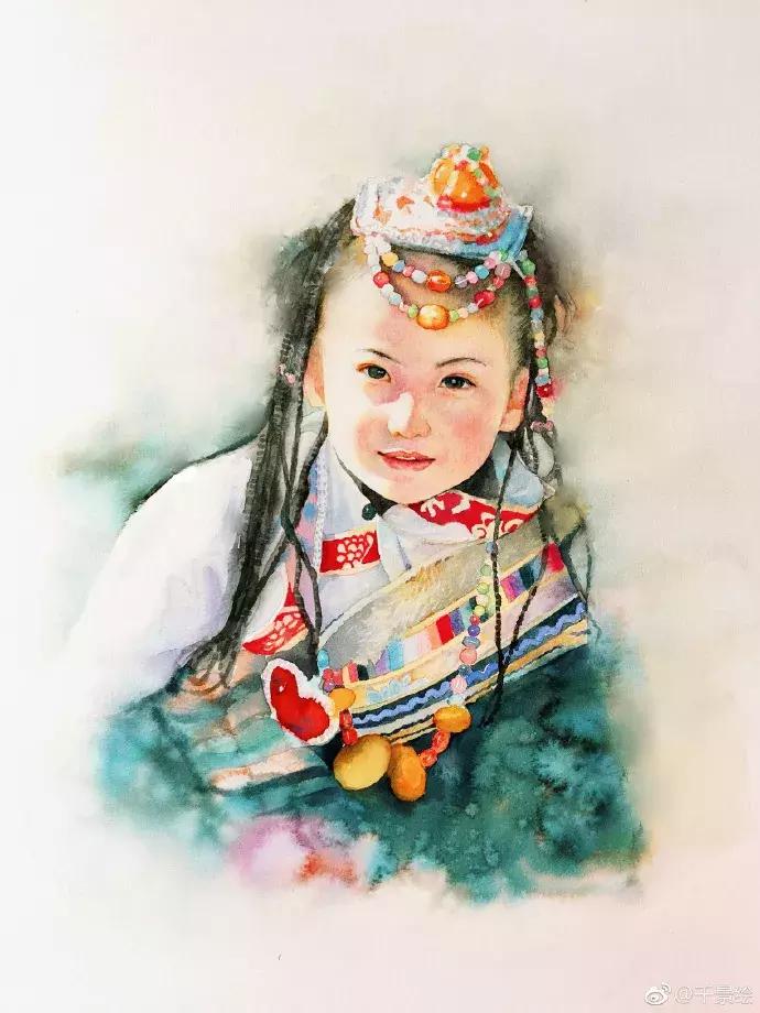 100张绝美古风女手绘简单铅笔,古风6-12岁手绘漫画人物超简单