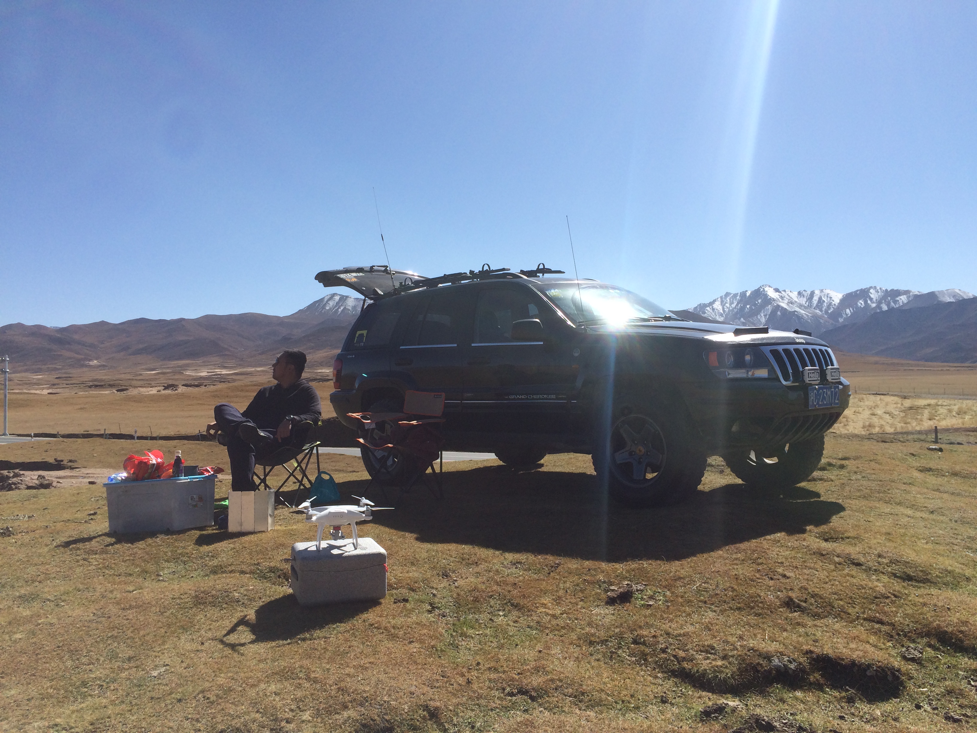 在国内生不逢时的第二代大切诺基WJ，还记得他么？他陪我走遍天涯