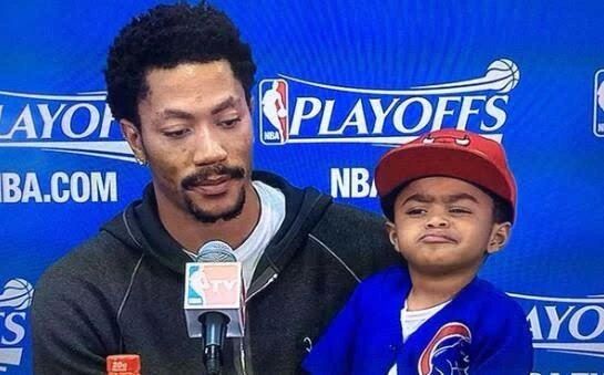 科比和罗斯的最后一次对决,罗斯第三儿子