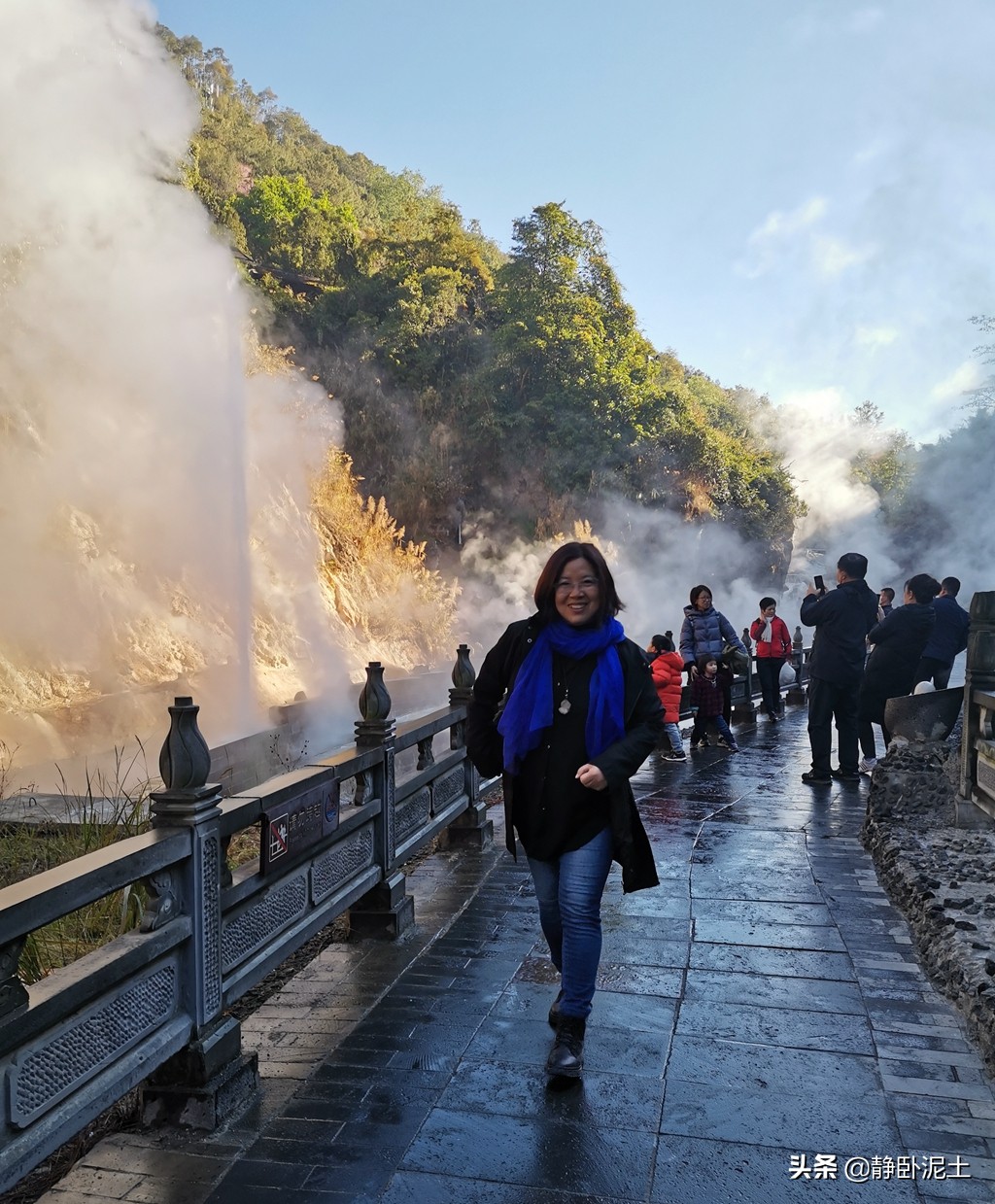 腾冲热海温泉纪念馆视频,腾冲热海景区怀胎井介绍