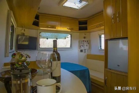 1.98万可上牌小型拖挂房车,国内允许上牌最长拖挂式房车
