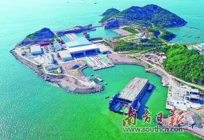 深中通道沉管隧道建设,深中跨海通道工程