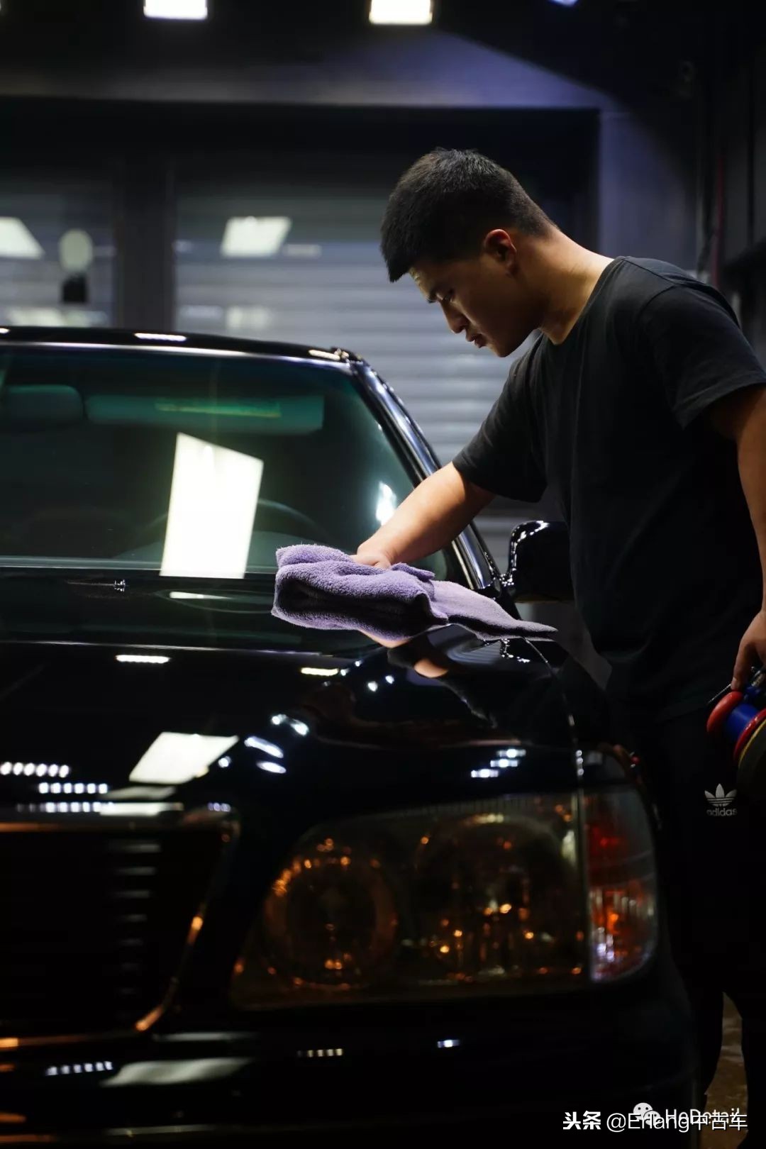 大咖登场，文铎老师的凌志LS400！