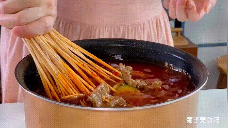 四川小吃特产冷锅串串,四川成都串串火锅菜品