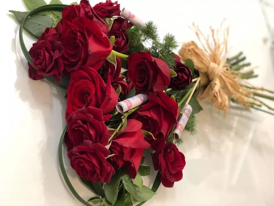 表白神器｜心形花束图片集锦（含教程）