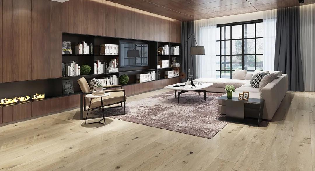 三层实木地板为什么有结疤,地板结疤多了怎么处理