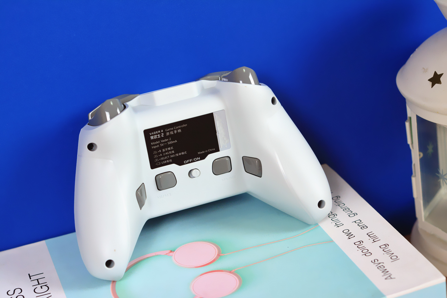 飞智黑武士二体感操控,飞智黑武士2亮黄光