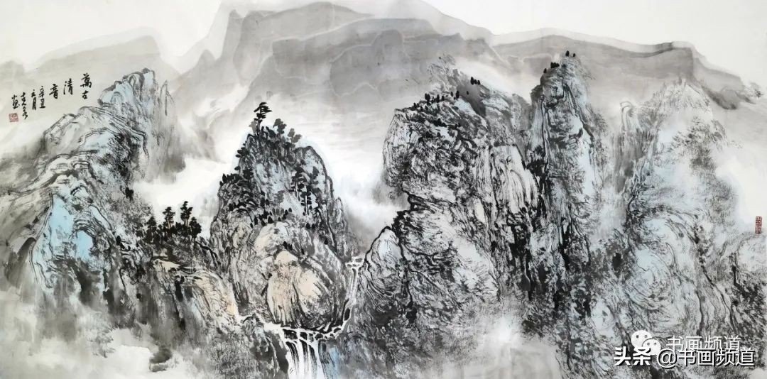 庆祝中国*产党共**成立100周年江山颂——陈克永绘画作品特展