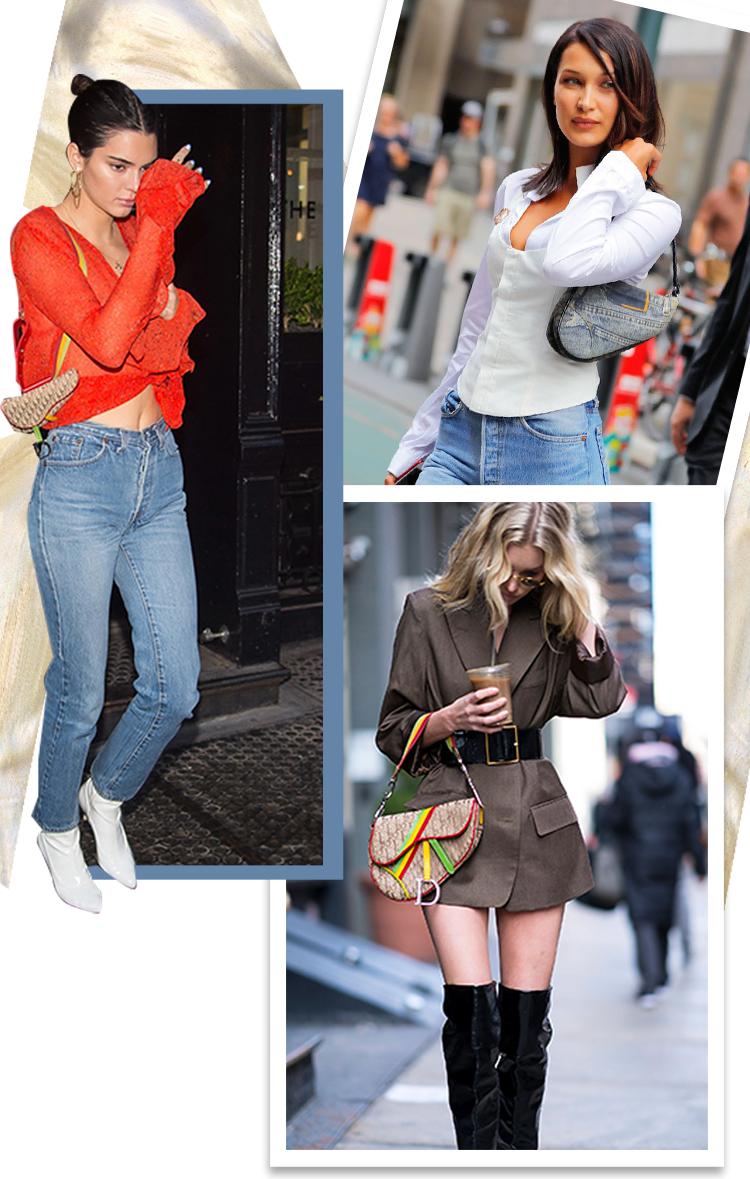 今年最火的腋下包高端大气,包包推荐小众高级感腋下包