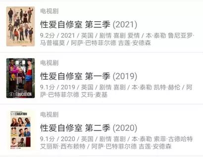 这部剧堪称专门处理性困惑的「性百科全书」