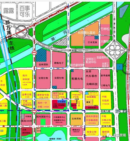 深度分析滨河国际新城,实地看盘系列