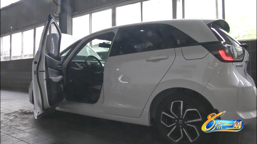 萍乡市民在鑫峰名车店买东风本田新车刚几个小时故障灯全部亮起