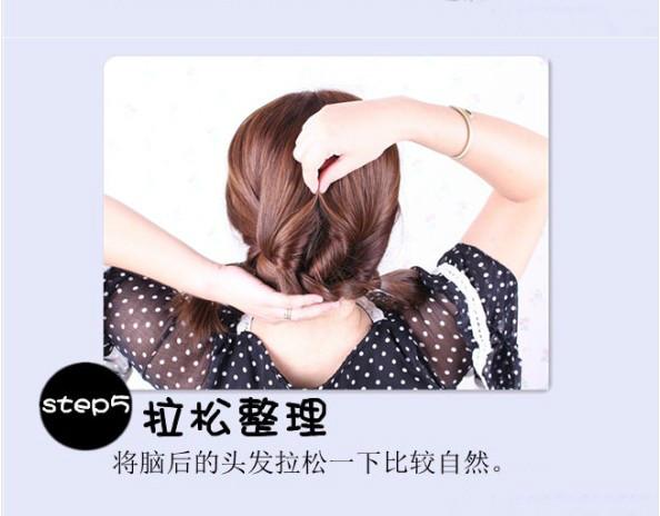 100种漂亮头发编法,100种编头发的视频教程