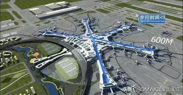 北京大兴机场总体设计方案,北京大兴机场设计图