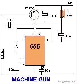 555定时器的基本使用方法,555定时器有哪些方面的应用