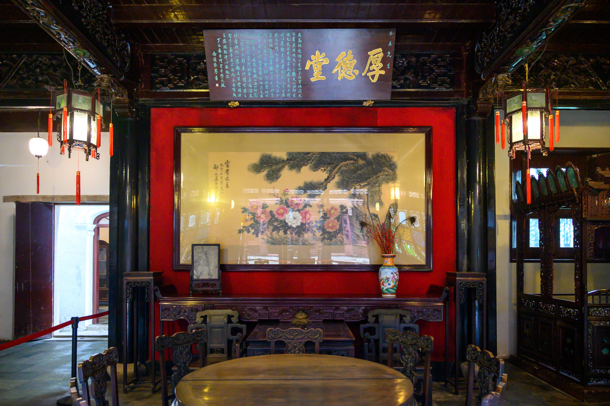 苏州东山最大的私人别墅,苏州东山明清古宅