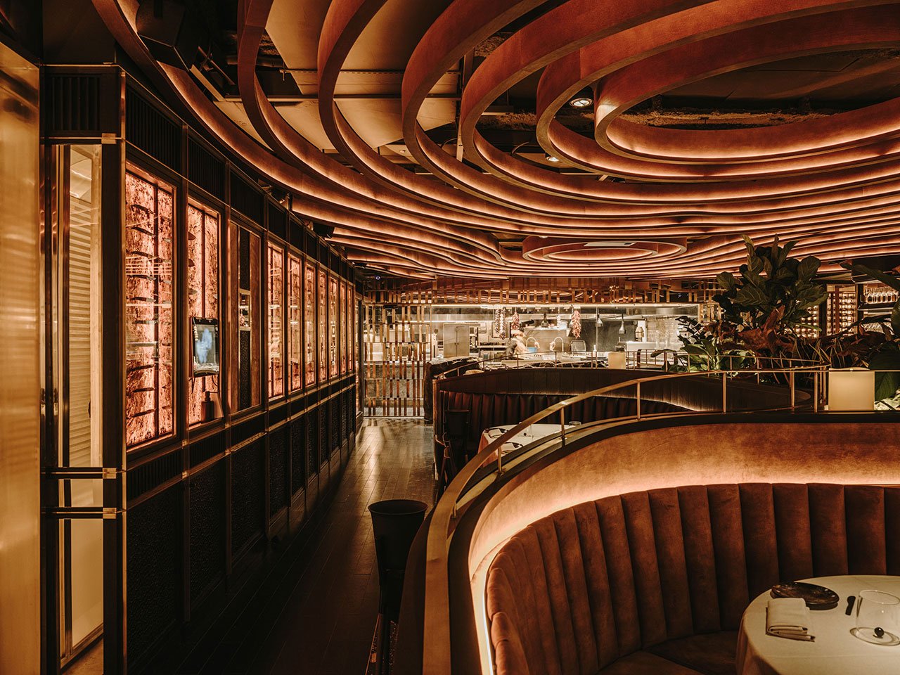 传统烧烤店设计省钱,木炭烧烤店设计