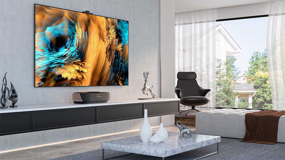 国产激光电视和海外激光电视对比,目前最先进的激光电视