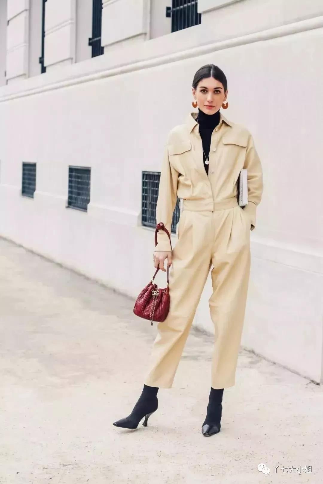 秋冬一定要穿出时髦贵气感,今年秋冬最时髦的颜色搭配
